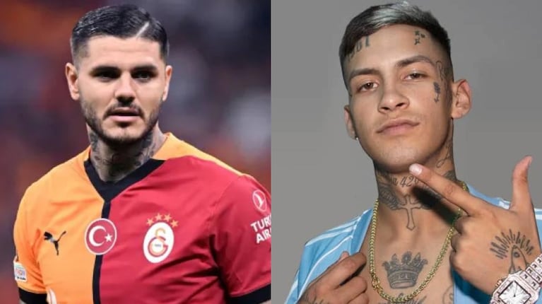 Mauro Icardi repondió a las letales declaraciones de L-Gante y redobló la apuesta