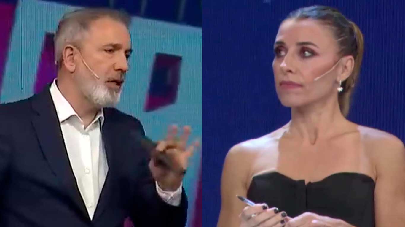 Así fue el tremendo cruce entre Pablo Duggan y Mariana Brey en Duro de domar