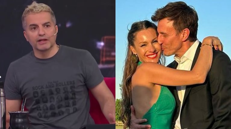 Ángel de Brito habló de los motivos que desencadenaron la crisis de Pampita y Roberto García Moritán