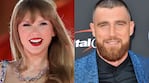 El apasionado beso de Taylor Swift con Travis Kelce tras el final de su segundo show