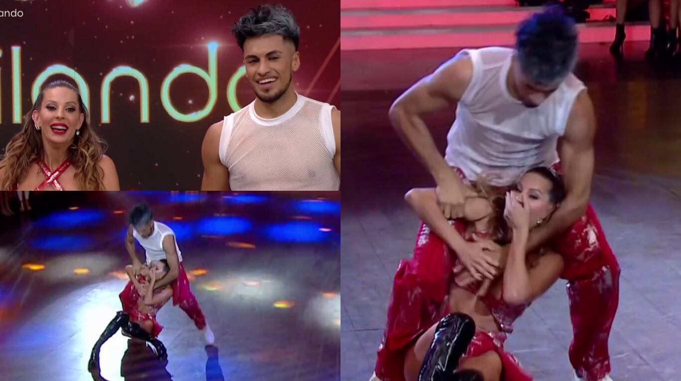 Tremendo blooper de Noelia Marzol en el Bailando