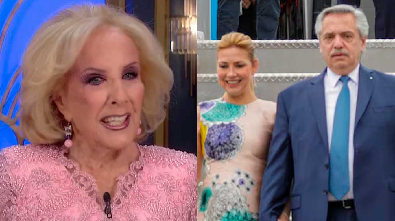 Por qué Mirtha Legrand elegiría invitar a Alberto Fernández antes que a Fabiola Yañez