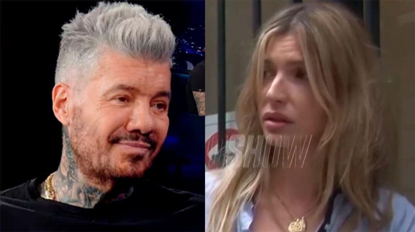 Chloé, la modelo que vinculan con Marcelo Tinelli, habló de los rumores de romance