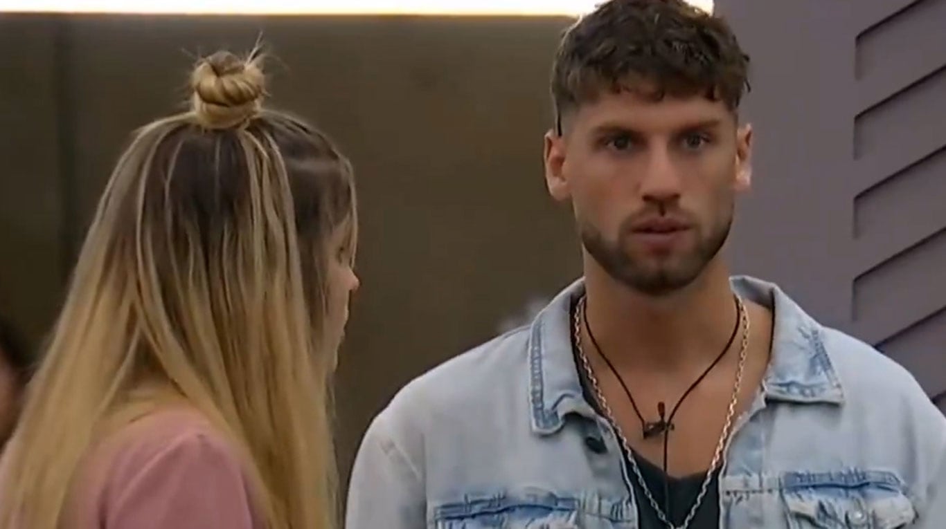 Tato y Martina, preocupados por el rol pasivo de Furia en Gran Hermano