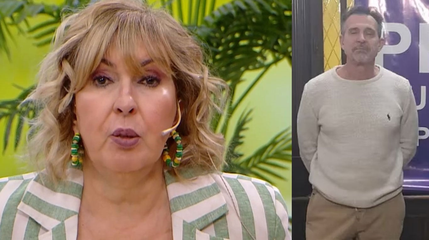 El tremendo comentario de Georgina Barbarossa ante la versión de que Aníbal Lotocki habría sido apuñalado en la cárcel