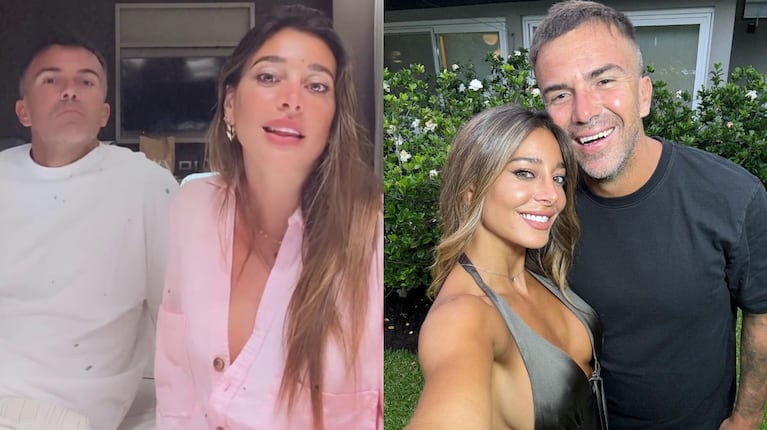 Sol Pérez reveló las tres cosas que le prohibiría hacer a su esposo con otras mujeres y él reaccionó