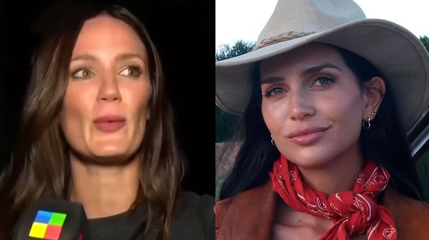 Paula Chaves habló sobre su distanciamiento de Zaira Nara