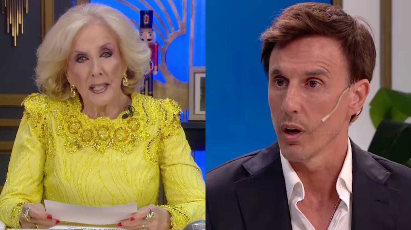 El pedido de disculpas de Mirtha Legrand a Roberto García Moritán tras su tenso cruce al aire