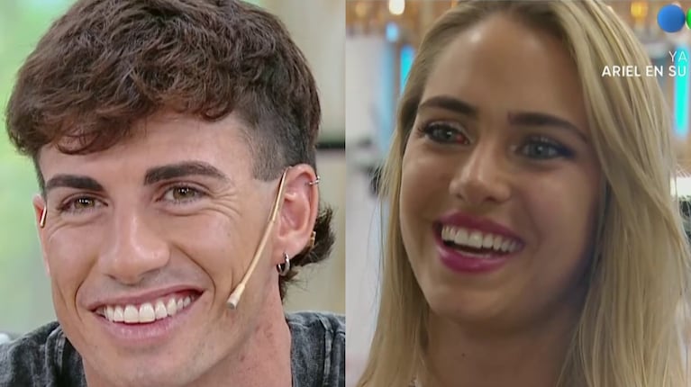 Alan Simone contó si quiere seguir su romance con Sabrina fuera de la casa de Gran Hermano 2023