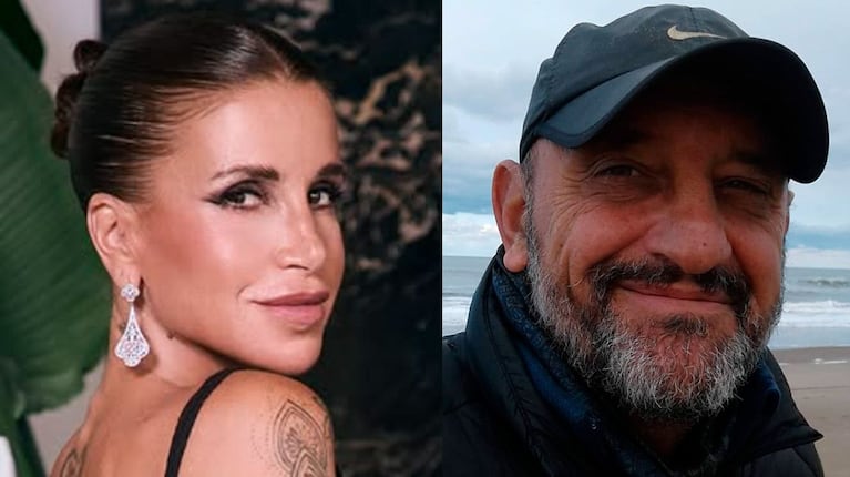 Florencia Peña y el Puma Goity se cruzaron fuerte por Poné a Francella: el ida y vuelta