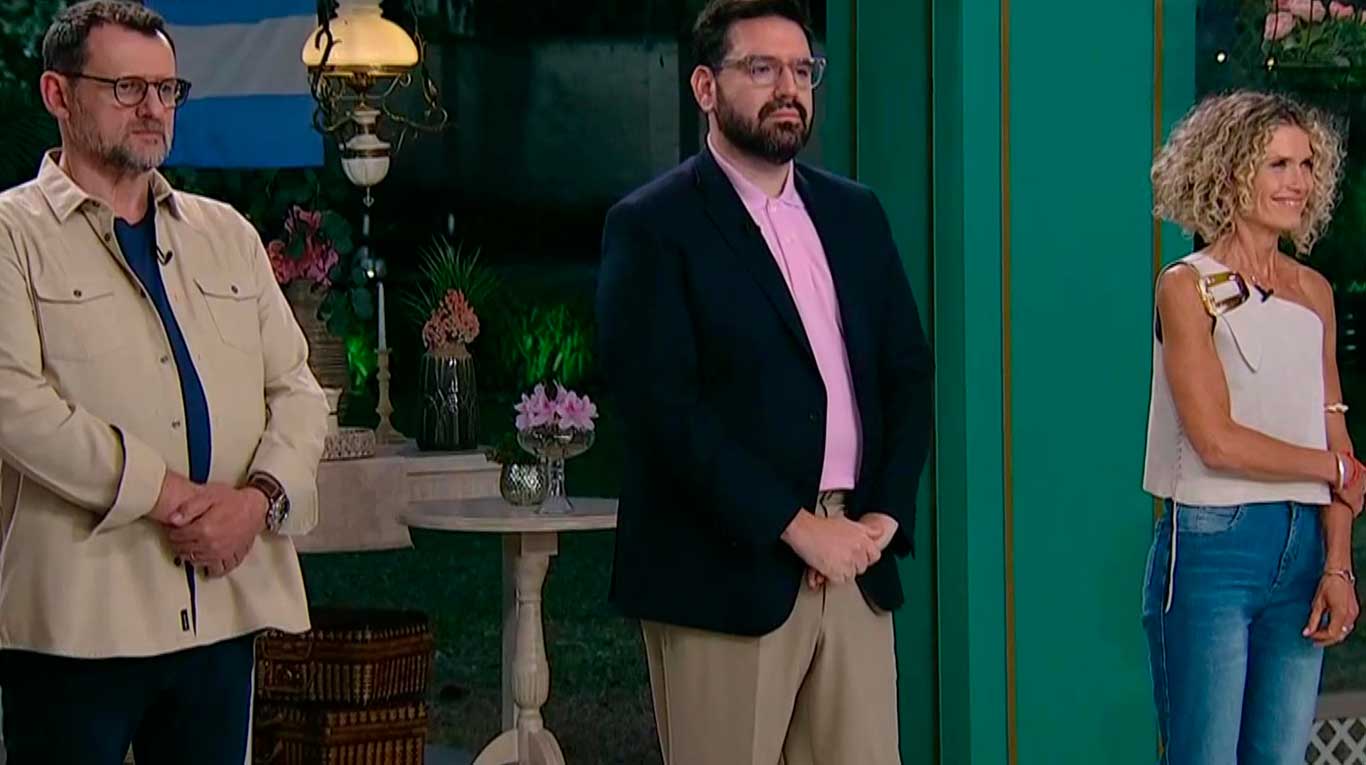 Quién fue el "salvado" del jurado de Bake off famosos