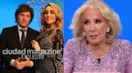 Mirtha Legrand sacudió a Javier Milei y Fátima Florez con una picantísima frase: “Son raros ustedes” 