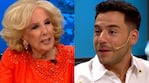 Mirtha Legrand descolocó a Fernando Dente: "Te voy a hacer una pregunta espantosa"