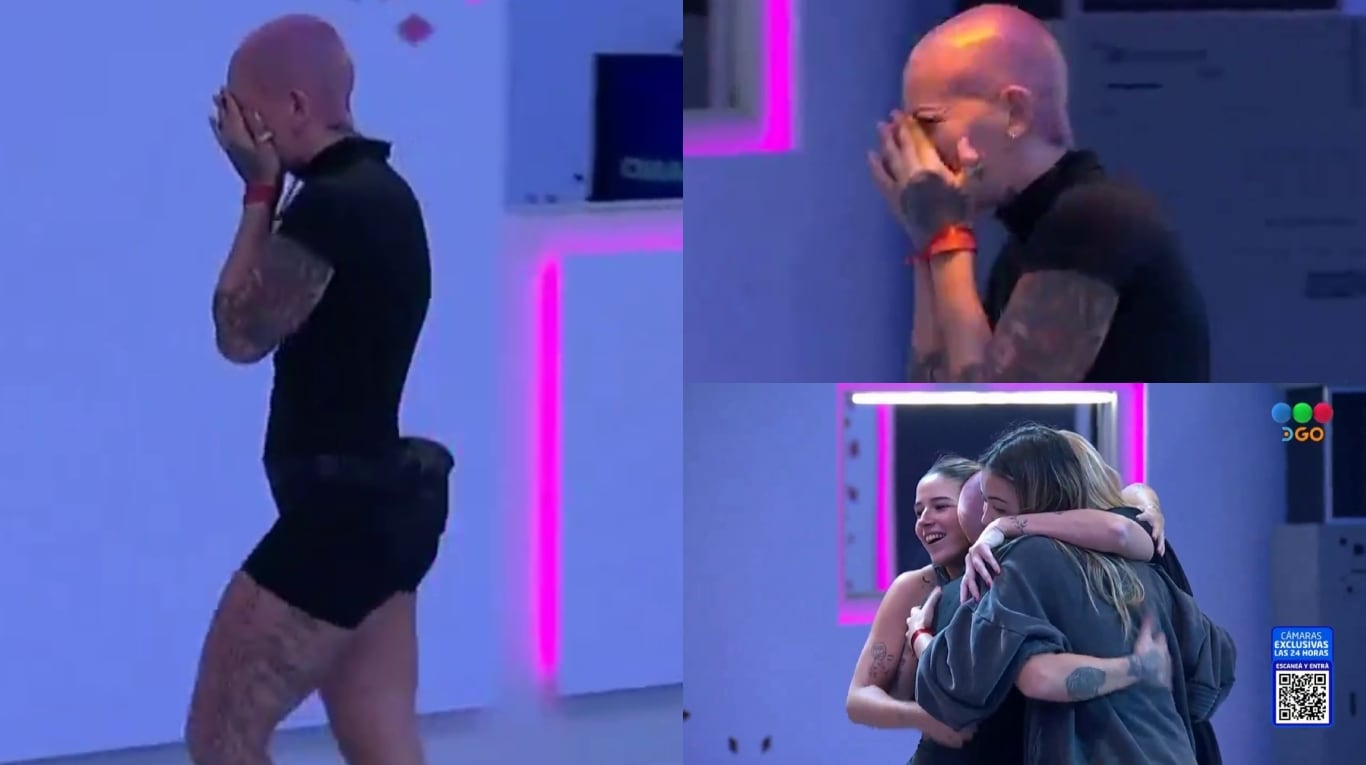 Desconsolado llanto de Furia en la recta final de Gran Hermano 2023