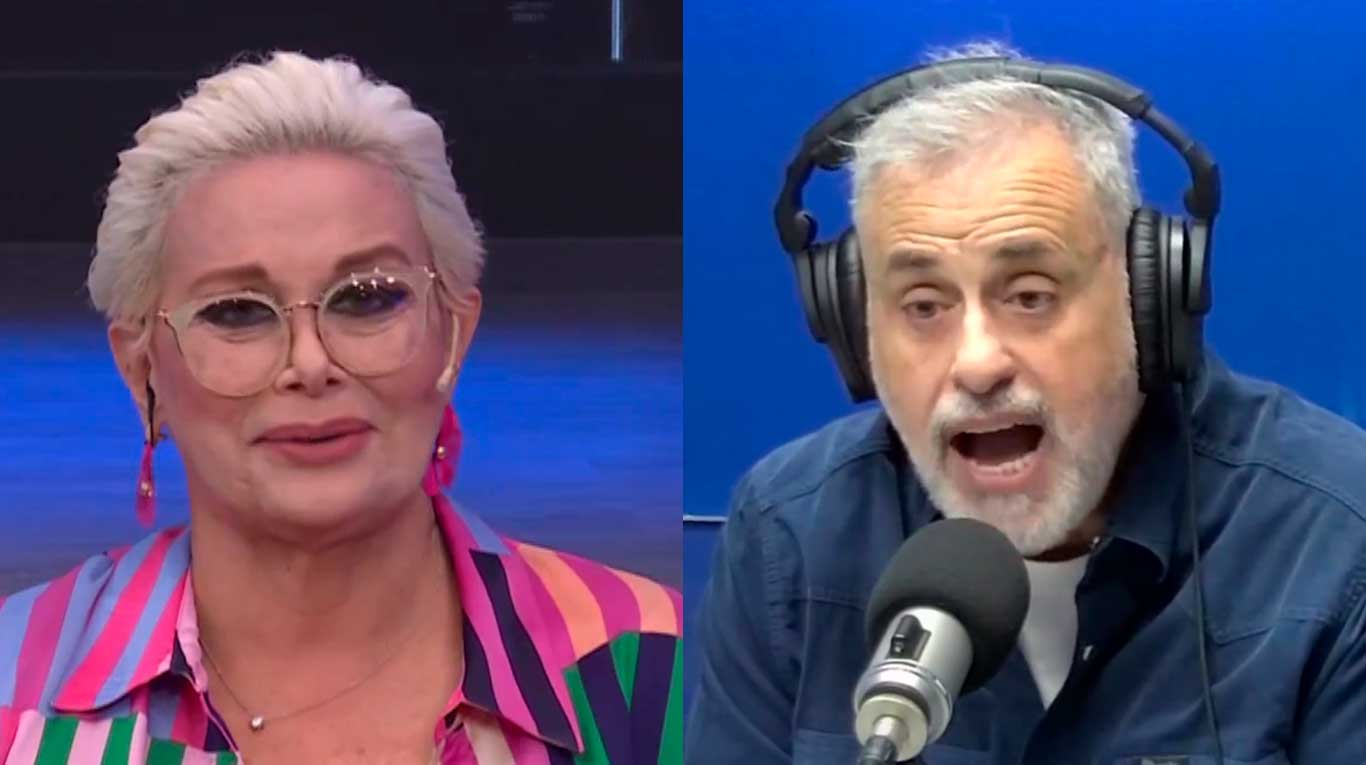 Carmen Barbieri recordó cuando Jorge Rial la salvó de la cárcel 