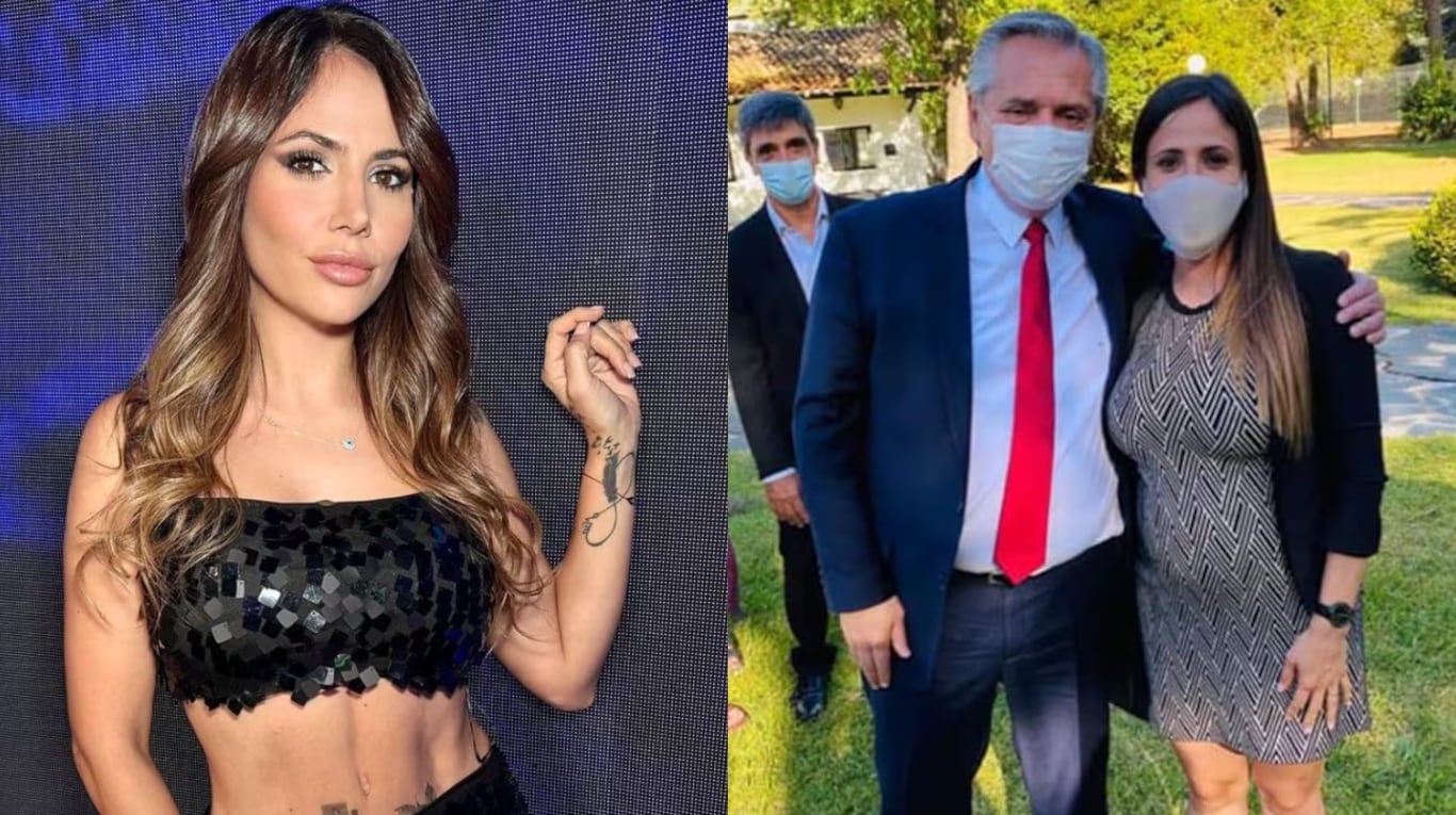 Romina Uhrig rompió el silencio tras la polémica foto con Alberto Fernández