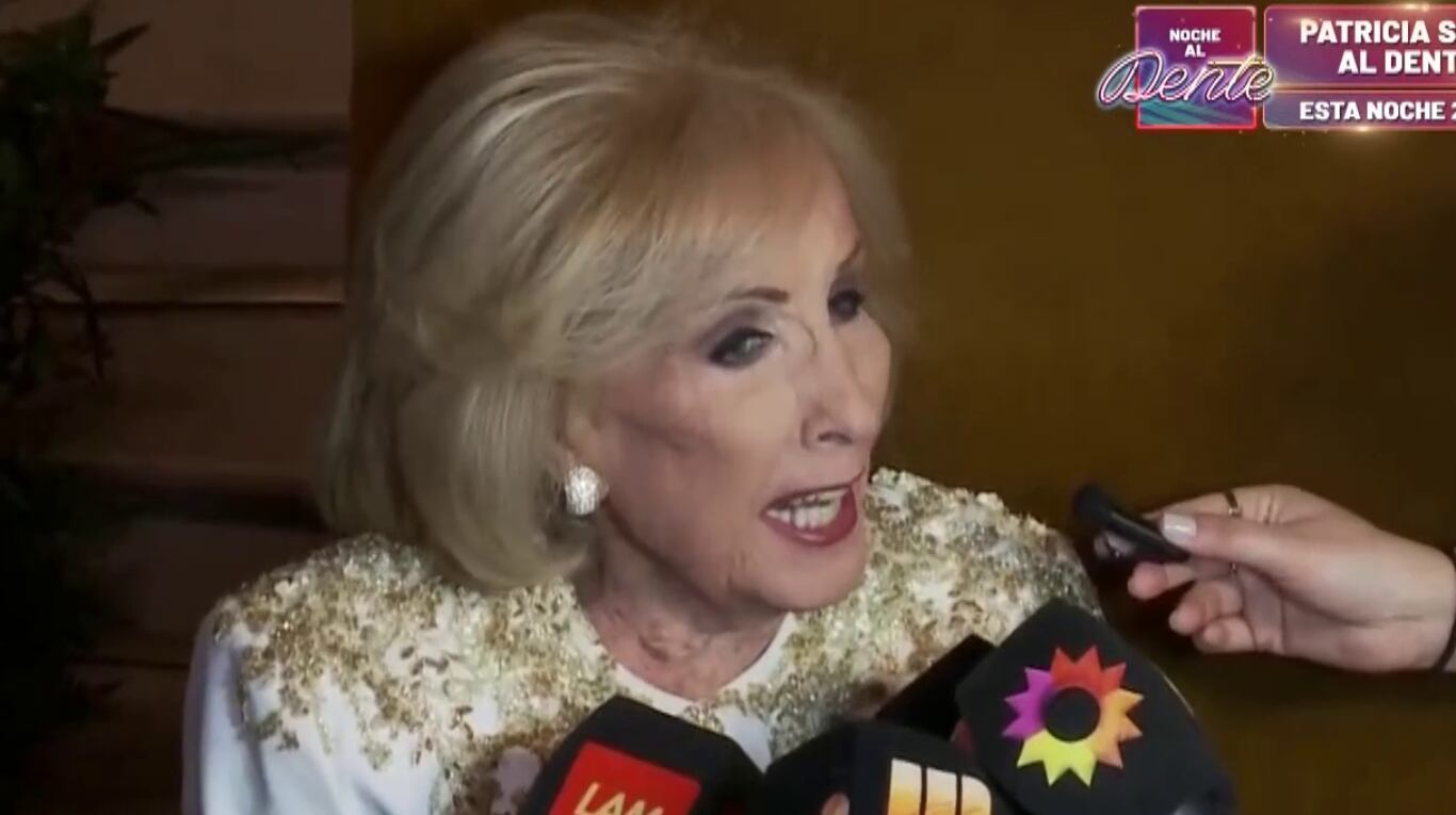 Mirtha Legrand habló de las preguntas incisivas que les hace a sus invitados