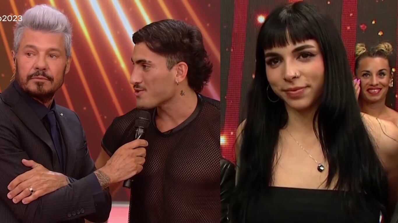 Tomás Holder presentó a su nueva novia en el Bailando