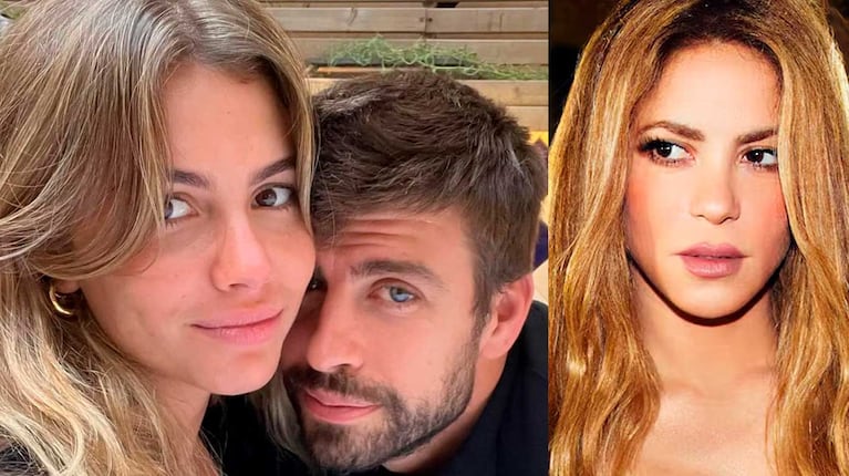 Aseguran que la frágil paz entre Shakira y Gerard Piqué podría volver a alterarse por Clara Chía