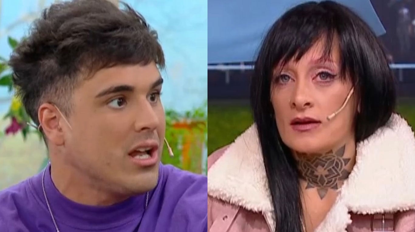 Mauro Dalessio arremetió contra Furia de Gran Hermano en vivo