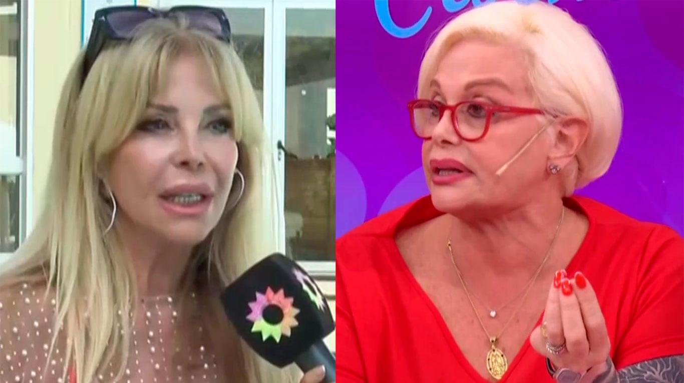 Fuerte reproche de Carmen Barbieri a Graciela Alfano después de un móvil