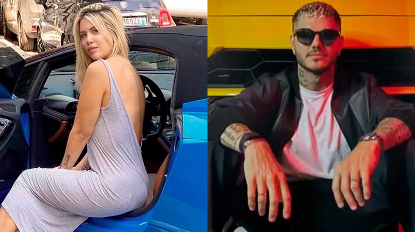 Cómo es la colección millonaria de autos de alta gama de Mauro Icardi y Wanda Nara