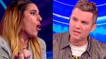 Gran Hermano: Catalina Gorostidi le hizo un picante gesto a Santiago del Moro y reaccionó en vivo