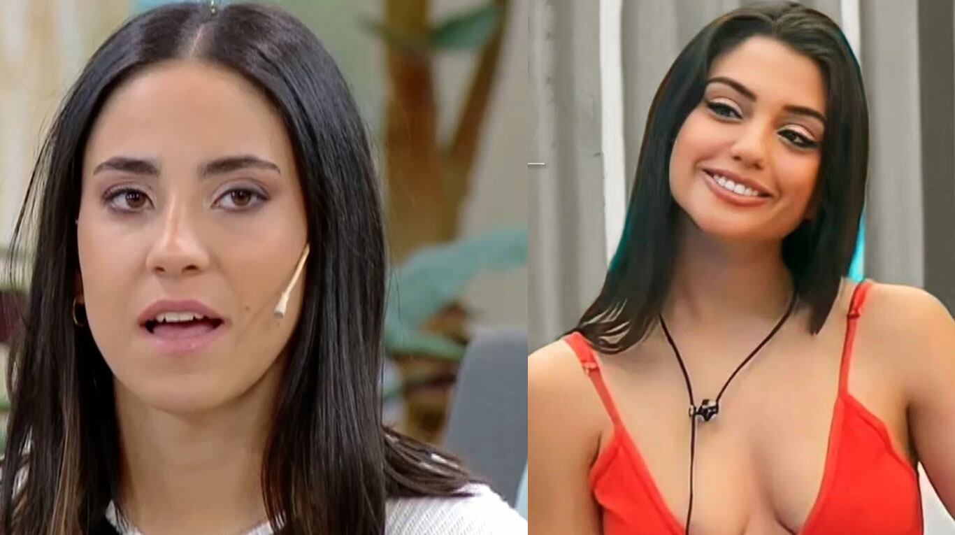 Lucía reveló si su novia está celosa de Rosina por su vínculo súper cercano en Gran Hermano