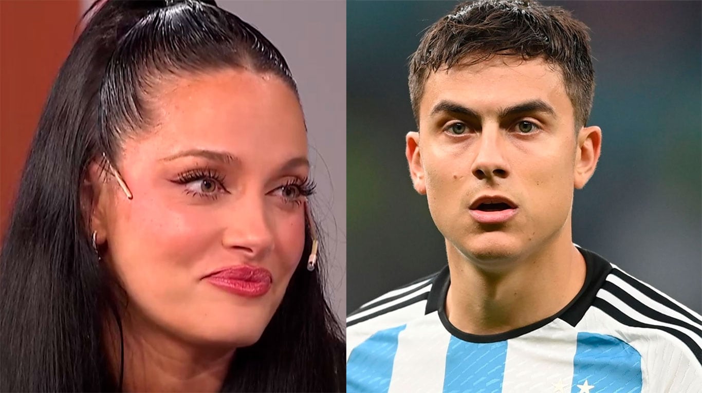 Oriana Sabatini y Paulo Dybala