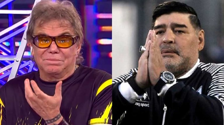 Beto Casella recordó en Bendita la firme promesa que Diego Maradona le hizo antes de su muerte