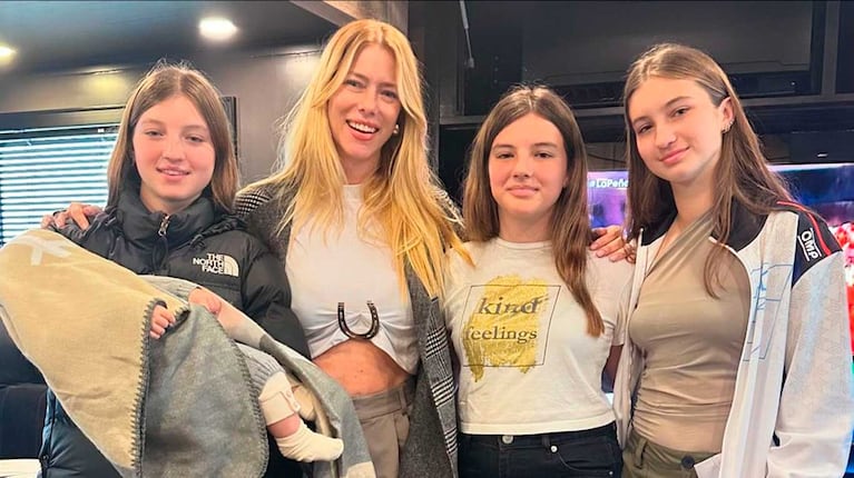 Nicole Neumann contó cómo es su relación con sus hijas tras convertirse en mamá de Cruz