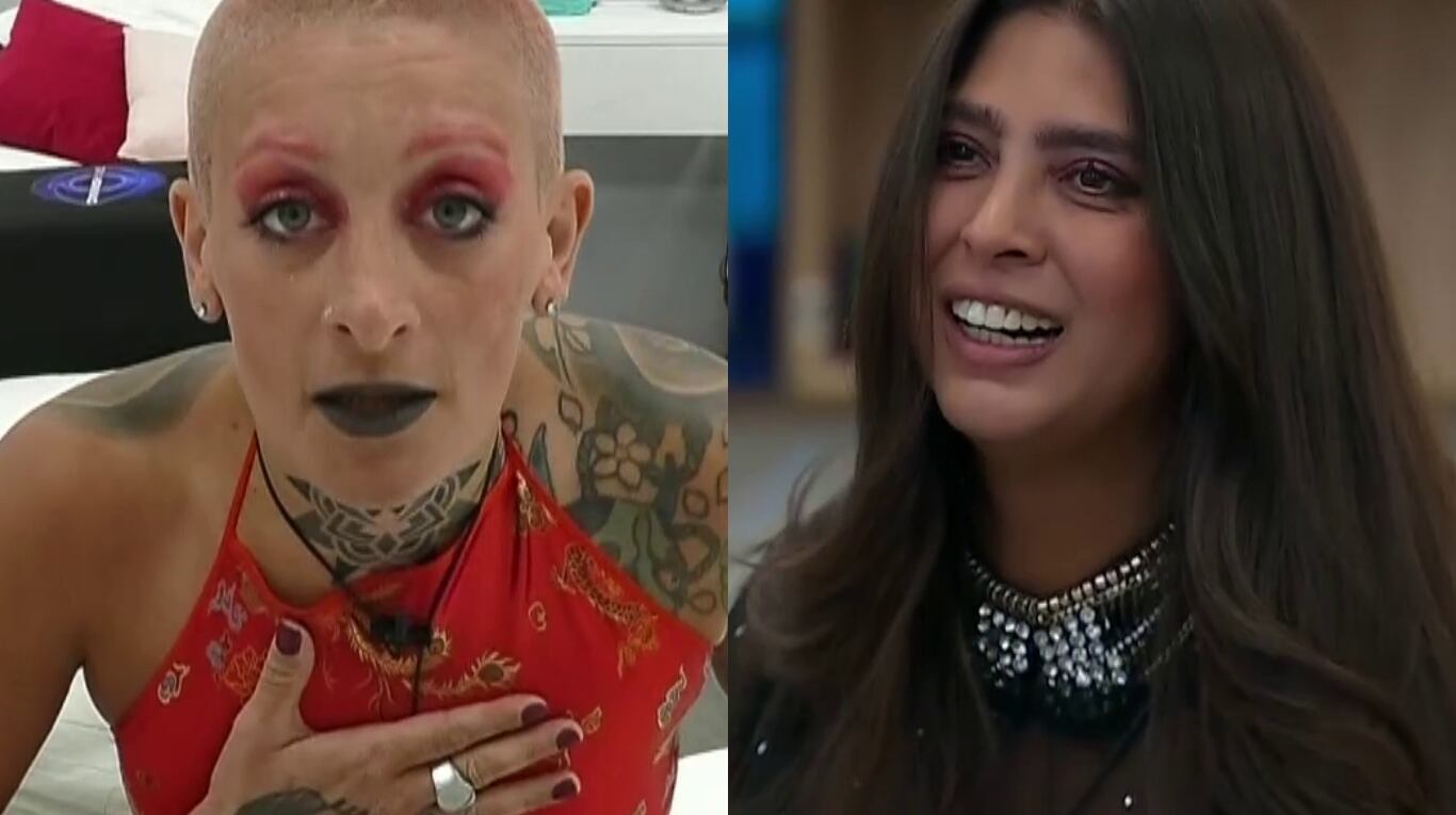 Furia le gritó de todo a Florencia Cabrera tras quedar eliminada de Gran Hermano 2023