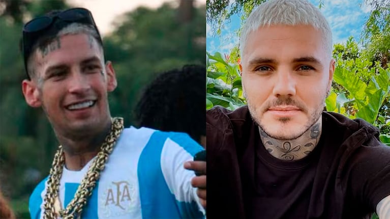 Qué dijo L-Gante de la conducta de Mauro Icardi en el Chateau, la noche del escándalo con Wanda Nara