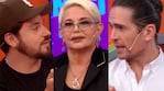 Fede Bal, Carmen Barbieri y Diego Ramos