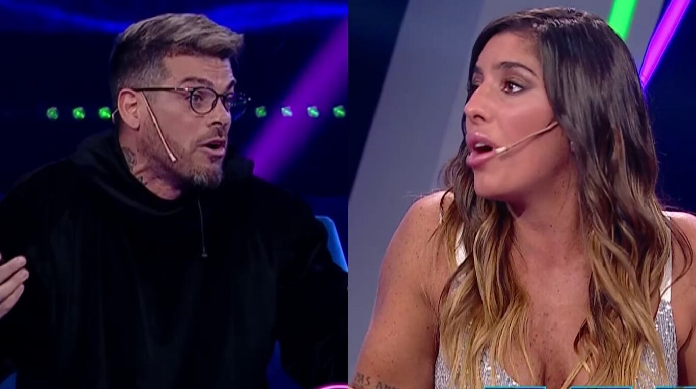 Tensa pelea de Cata con Cristian U en vivo tras quedar eliminada de Gran Hermano