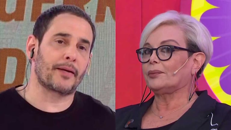 Rodrigo Lussich reveló qué le exigió Carmen Barbieri para trabajar con ella