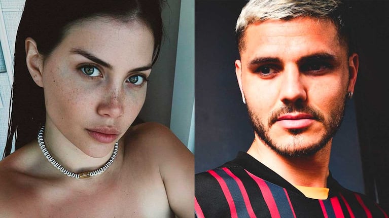 Se supo cómo es la relación entre Wanda Nara y Mauro Icardi en plena separación