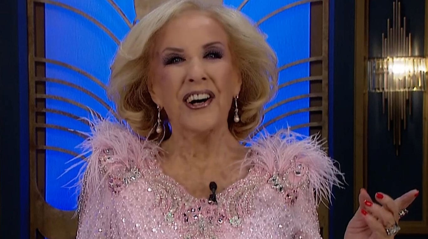 Mirtha Legrand hizo una sorpresiva pregunta sobre su look y terminó tentada