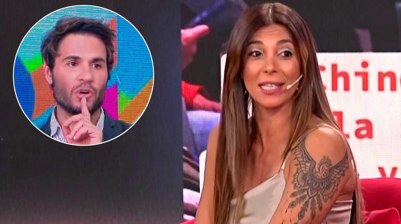 Tomás Dente no le dejó pasar a Ximena Capristo que lo compare con su hermano Fernando