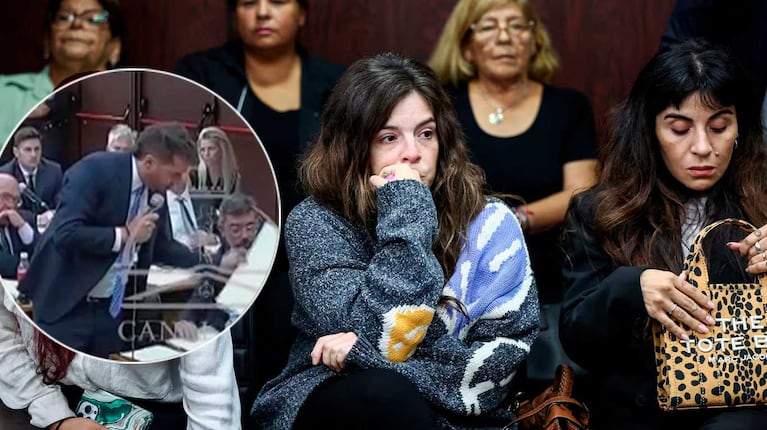 Así fue la reacción de Dalma y Gianinna al ver la foto de la muerte de Diego Maradona