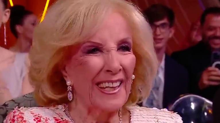 Mirtha Legrand fue homenajeada en el Fierro de la Moda 2024: su emoción