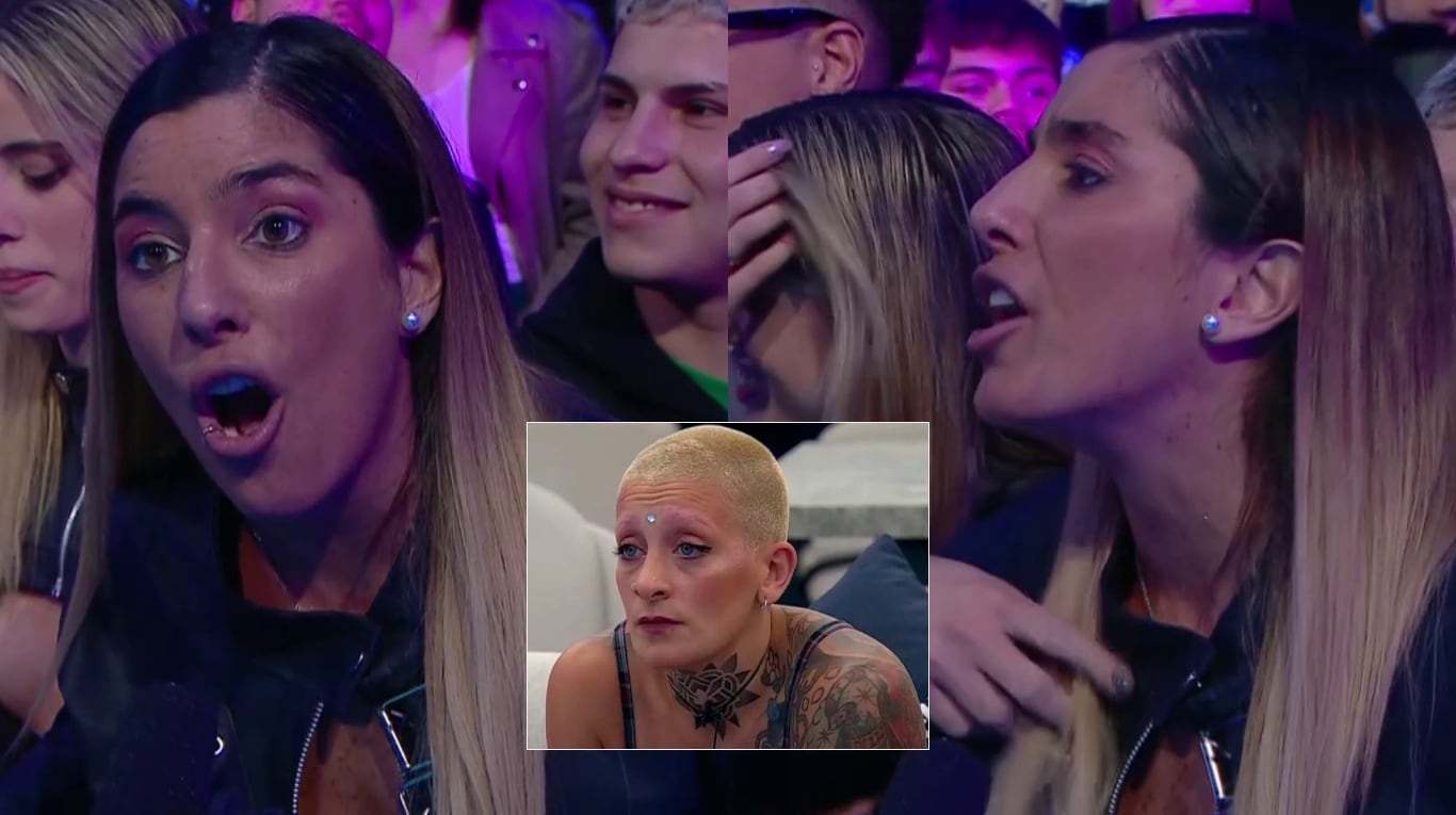 El enojo de Catalina Gorostidi con los fans de Furia en la tribuna de Gran Hermano 2023