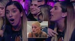 El enojo de Catalina Gorostidi con los fans de Furia en la tribuna de Gran Hermano 2023