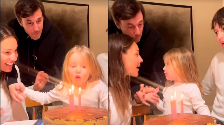 El cumpleaños de Ana, la hija de Pampita