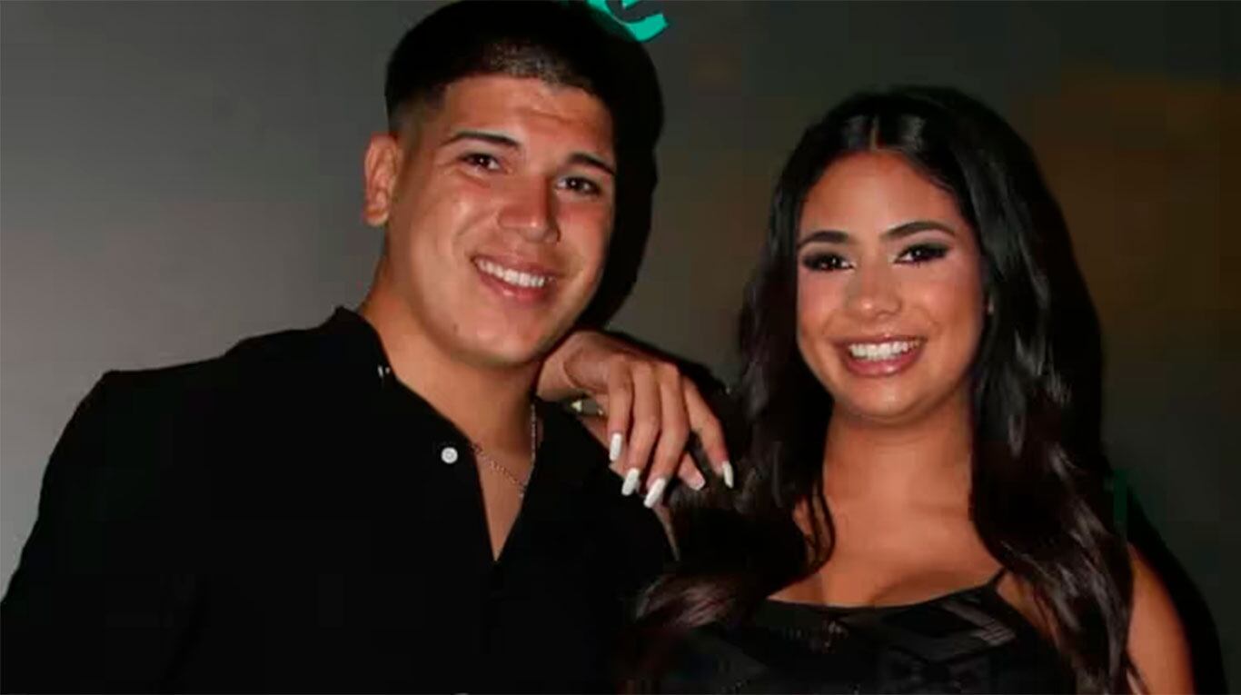 Thiago Medina y Daniela Celis