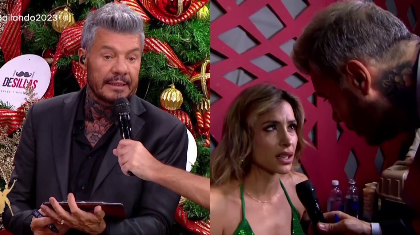 Marcelo Tinelli reveló que pasará con la participación de Milett Figueroa en el Bailando tras descompensarse