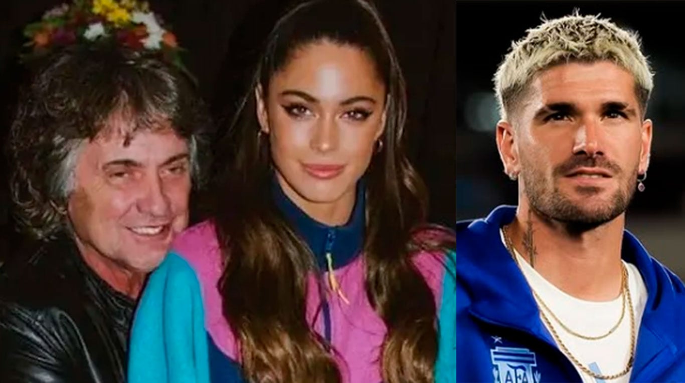 Qué dijo Alejandro Stoessel de la versión de pelea con Tini y del rumor de reconciliación con Rodrigo de Paul: video