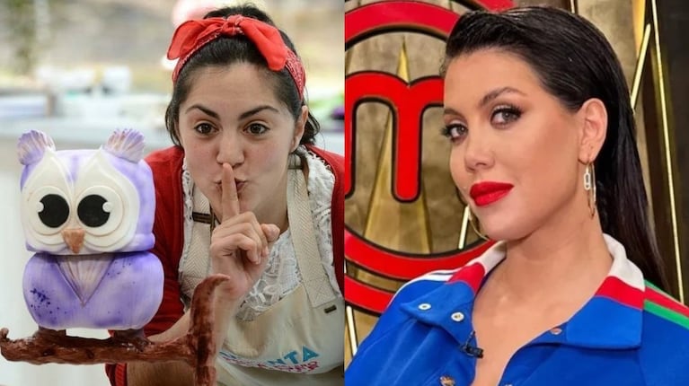 Samanta de Bake Off destrozó a Wanda Nara a poco del debut: sus fuertes críticas y argumentos