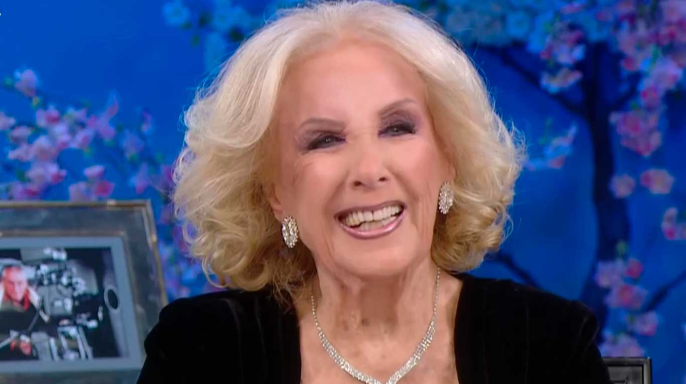 Mirtha pudo dar la mejor noticia sobre La casa del teatro