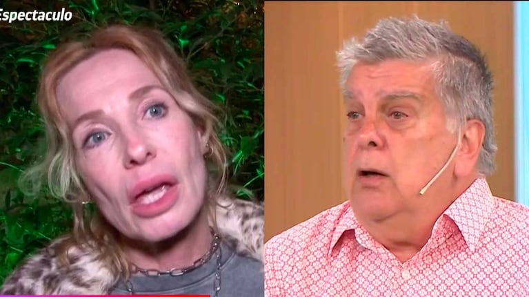 Gloria Carrá chicaneó a Luis Ventura y apuntó contra Aptra: “Los expuse”